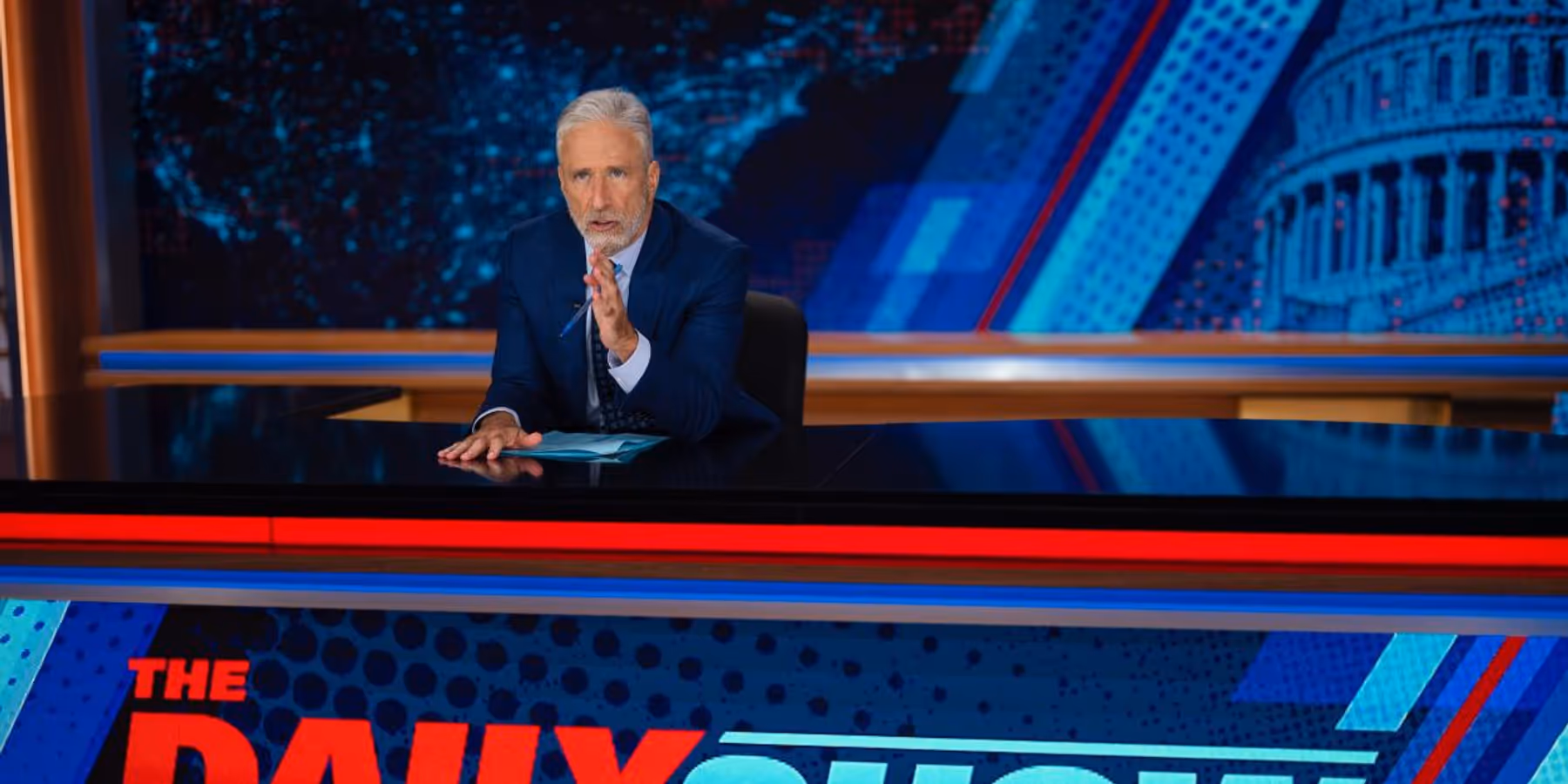Photos: THE DAILY SHOW: Jon Stewart to Welcome Gov. Spencer Cox for Interview