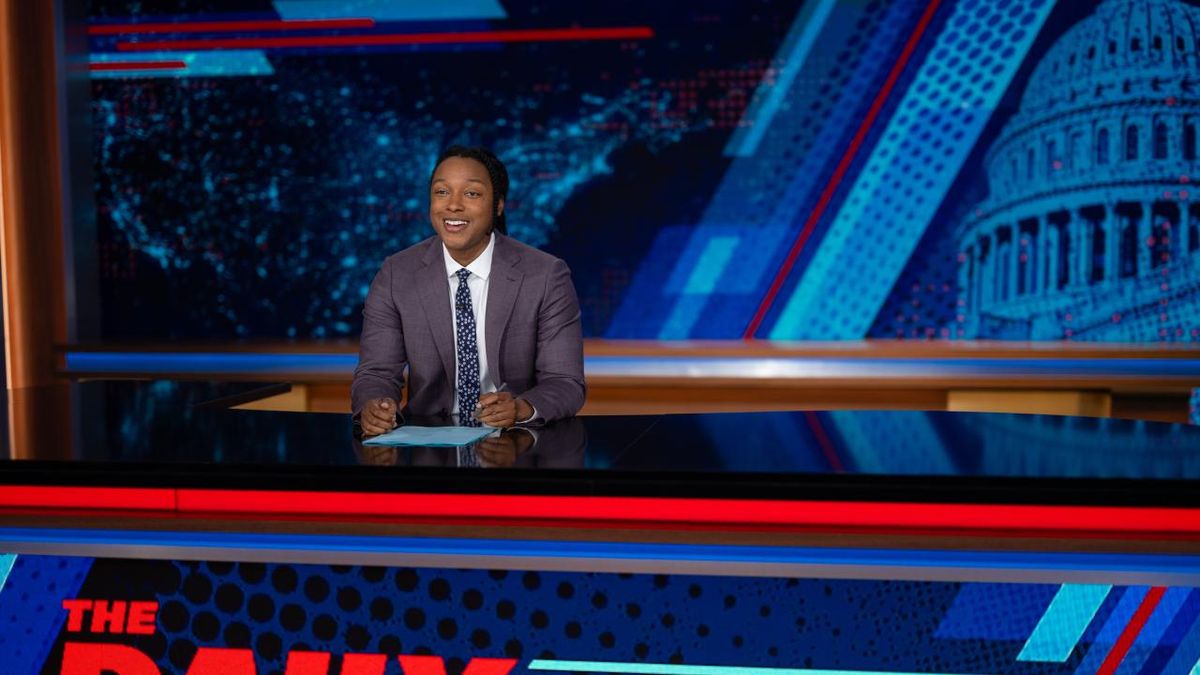 Photos: THE DAILY SHOW With Josh Johnson to Feature Colin Kaepernick