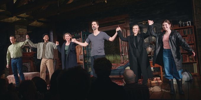 Photos: THE DISAPPEAR Opens Off-Broadway at Audible's Minetta Lane Theatre Photos