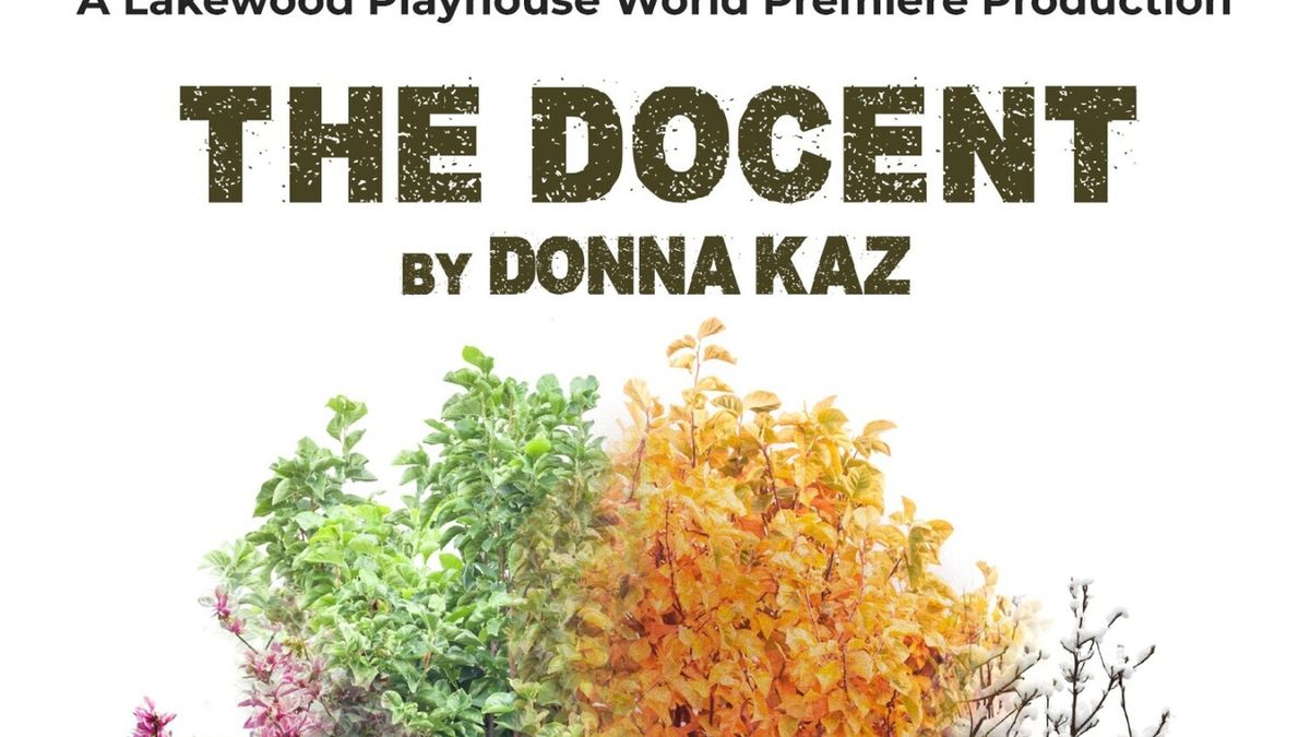 Photos: THE DOCENT by Donna Kaz Will Make World Premiere at Lakewood Playhouse
