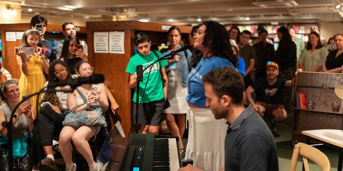 Photos: REAL WOMEN HAVE CURVES Cast Album CD Signing Event Photos