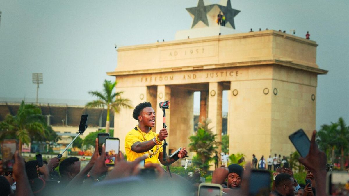 Photos: THE EYES OF GHANA to Screen Nationwide with IShowSpeed as Producer