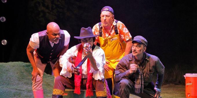 Photos: THE FANTASTICKS At Music Theater Heritage Photos