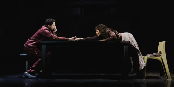 Photos: First Look at Adrien Brody & Tessa Thompson in THE FEAR OF 13