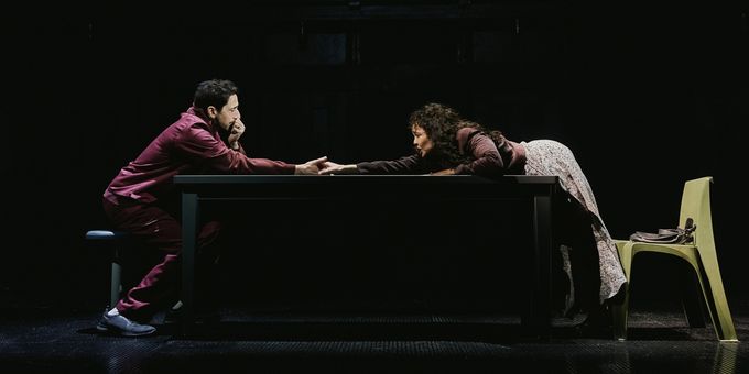 Photos: First Look at Adrien Brody & Tessa Thompson in THE FEAR OF 13 Photos