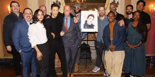 Photos: THE FEAR OF 13's Adrien Brody Receives Sardi's Portrait