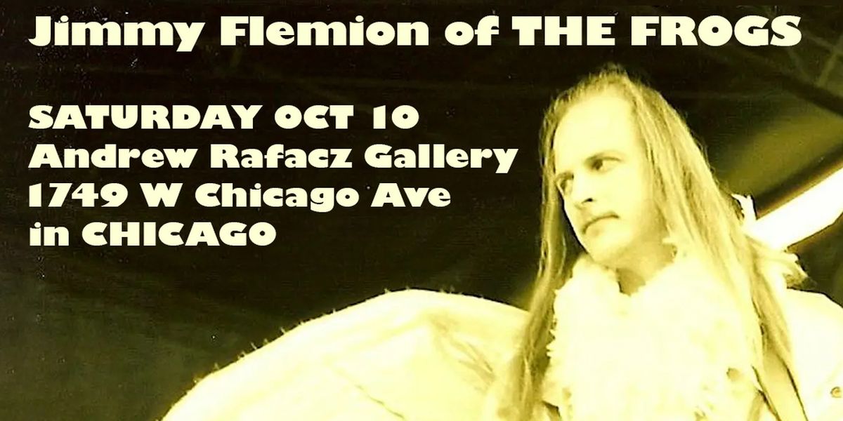 Photos: THE FROGS to Host Chicago Record Release Show for 30th Anniversary