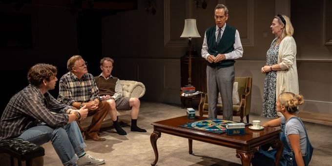 Photos: THE GATHERED LEAVES at Park Theatre First Look Photos