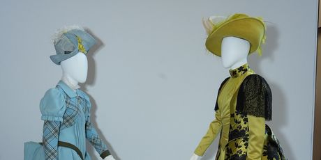 Photos: See THE GILDED AGE Costumes on Display During HBO Max Event Photo