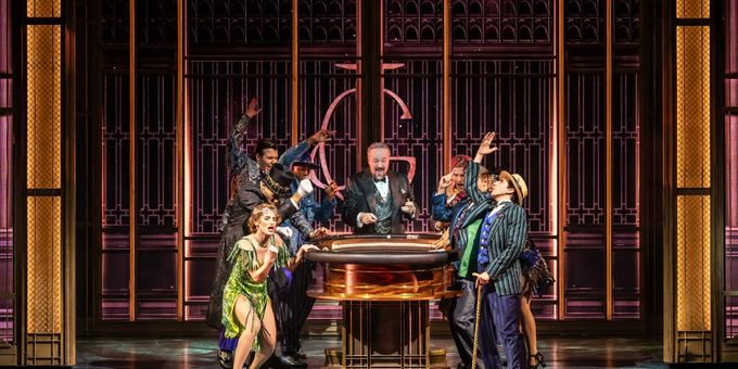 Photos: THE GREAT GATSBY in London's West End Photos