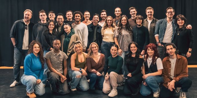 Photos: THE GREAT GATSBY Begins Rehearsals in the West End Photos