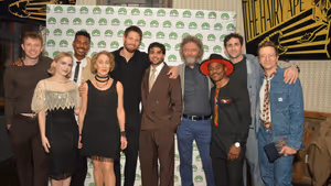 Photos: THE HAIRY APE Opens at The Irish Repertory Theatre