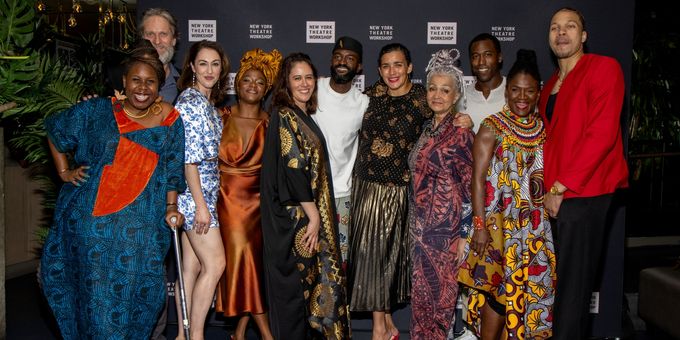 Photos: Inside Opening Night of NYTW's THE HALF-GOD OF RAINFALL Photos