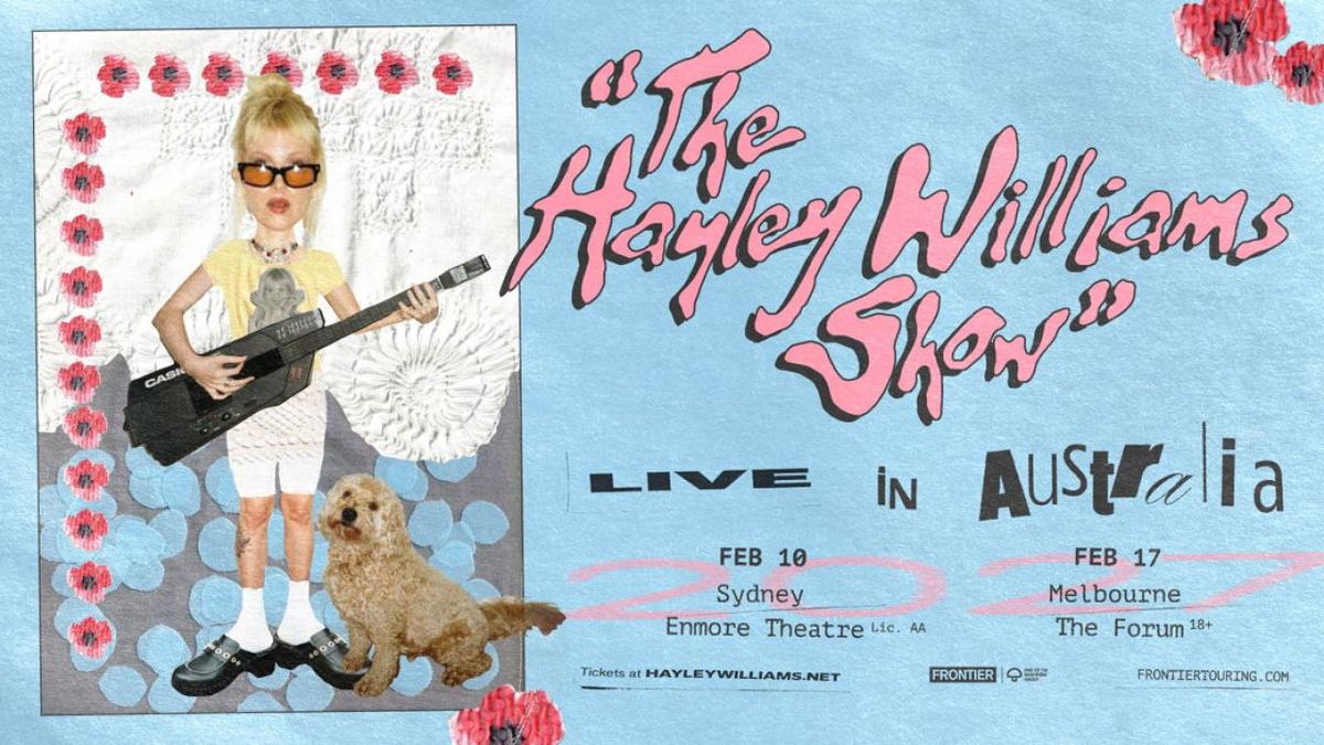 Photos: THE HAYLEY WILLIAMS SHOW to Land in Australia for Sydney and Melbourne Dates