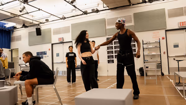 Photos: Inside Rehearsals with the Cast of THE HEART Photo