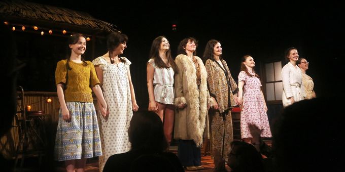 Photos: THE HILLS OF CALIFORNIA Cast Takes Opening Night Bows Photos