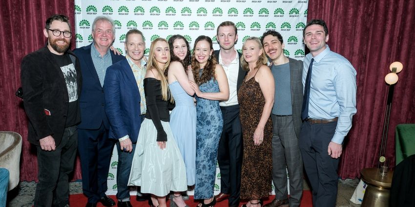 Photos: Inside Opening Night of THE HONEY TRAP at Irish Rep Photo