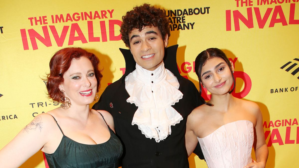 Photos: THE IMAGINARY INVALID Company Celebrates Opening Night Photos: THE IMAGINARY INVALID Company Celebrates Opening Night