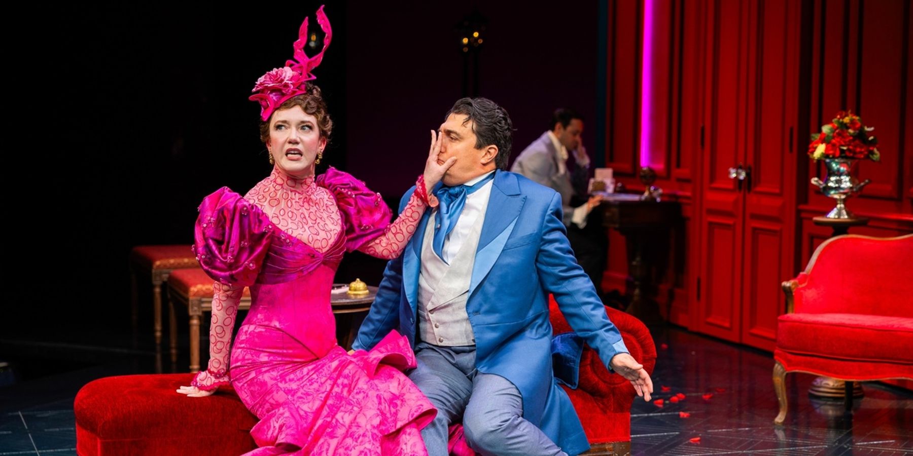 Photos: THE IMPORTANCE OF BEING EARNEST At Alley Theatre