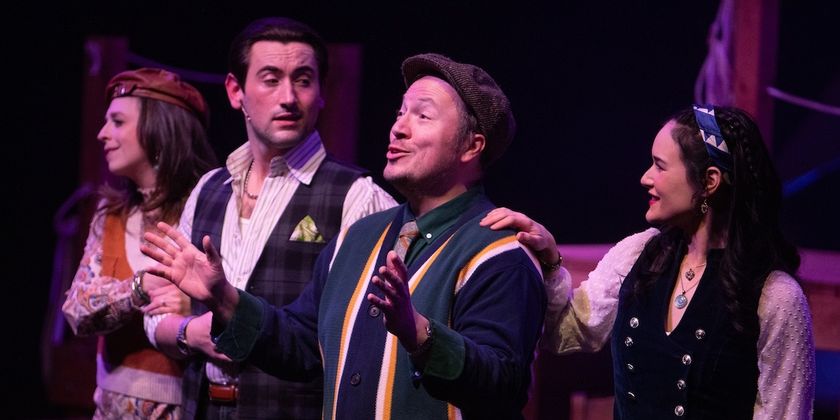 Photos: THE IRISH … AND HOW THEY GOT THAT WAY At Porchlight Music Theater Photo