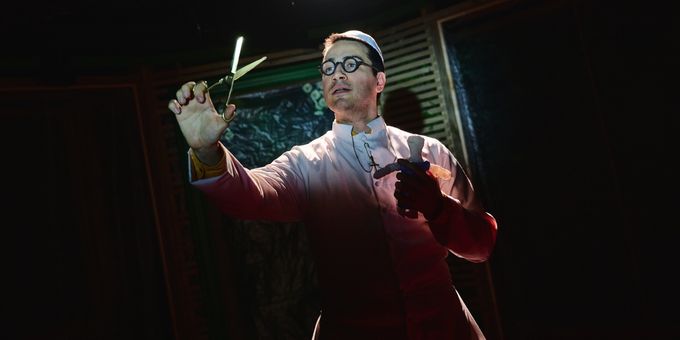 Photos: THE IRREPRESSIBLE MAGIC OF THE TROPICS at INTAR Theatre Photos