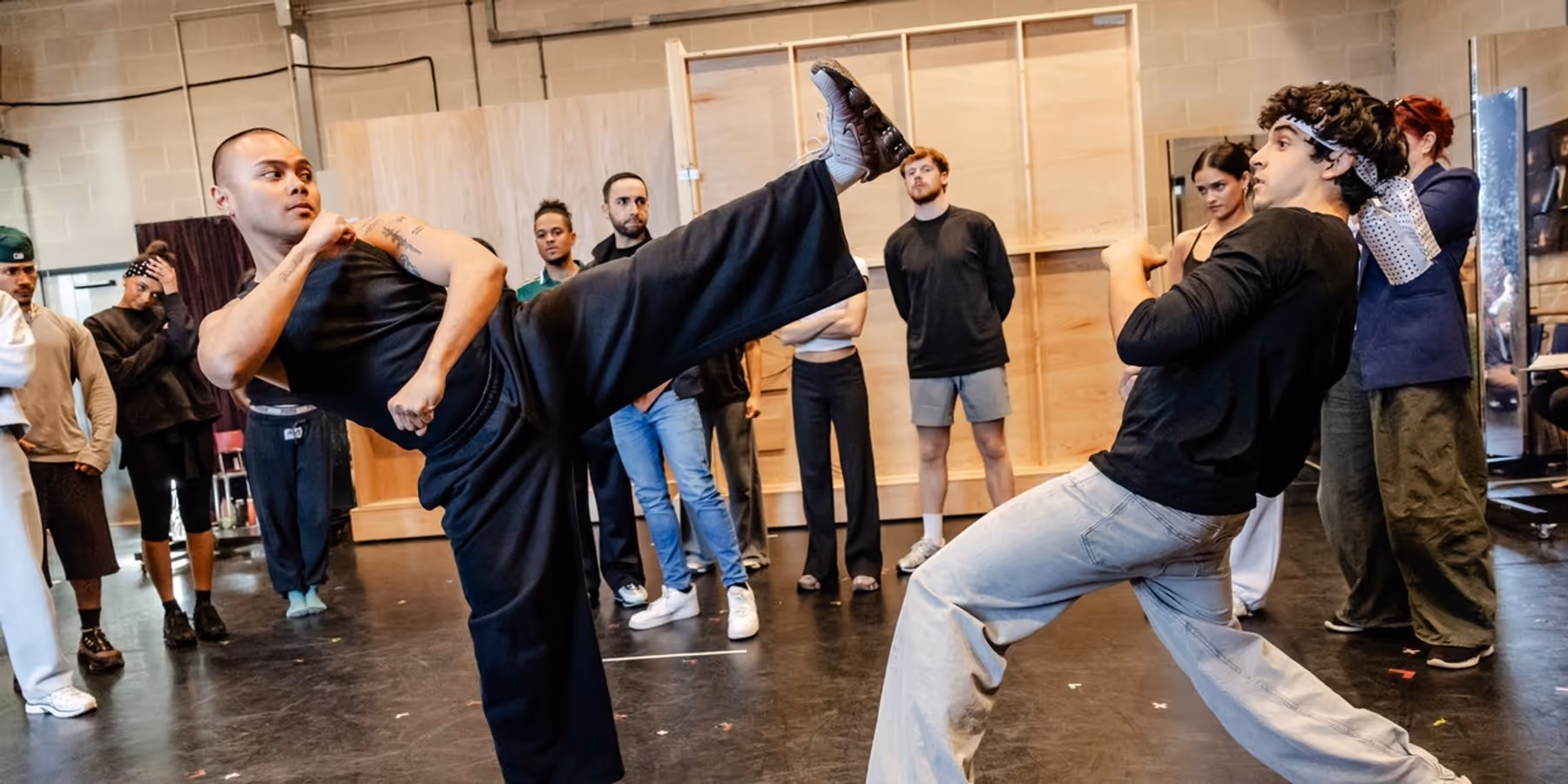 Photos: THE KARATE KID – THE MUSICAL UK Tour In Rehearsal