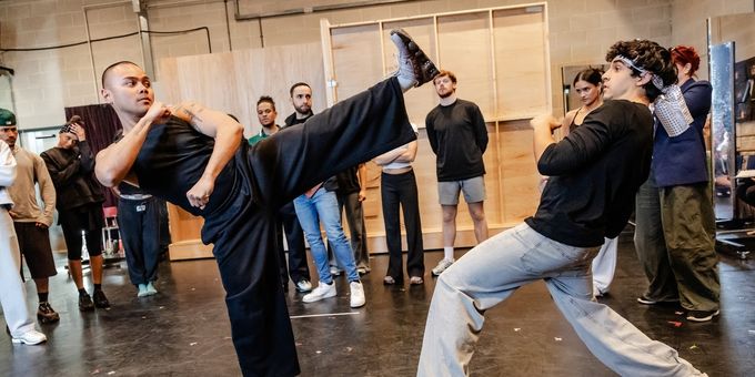 Photos: THE KARATE KID – THE MUSICAL UK Tour In Rehearsal Photos