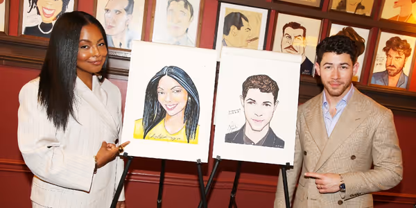 Photos: THE LAST FIVE YEARS Nick Jonas & Adrienne Warren Sardi's Portraits Unveiled