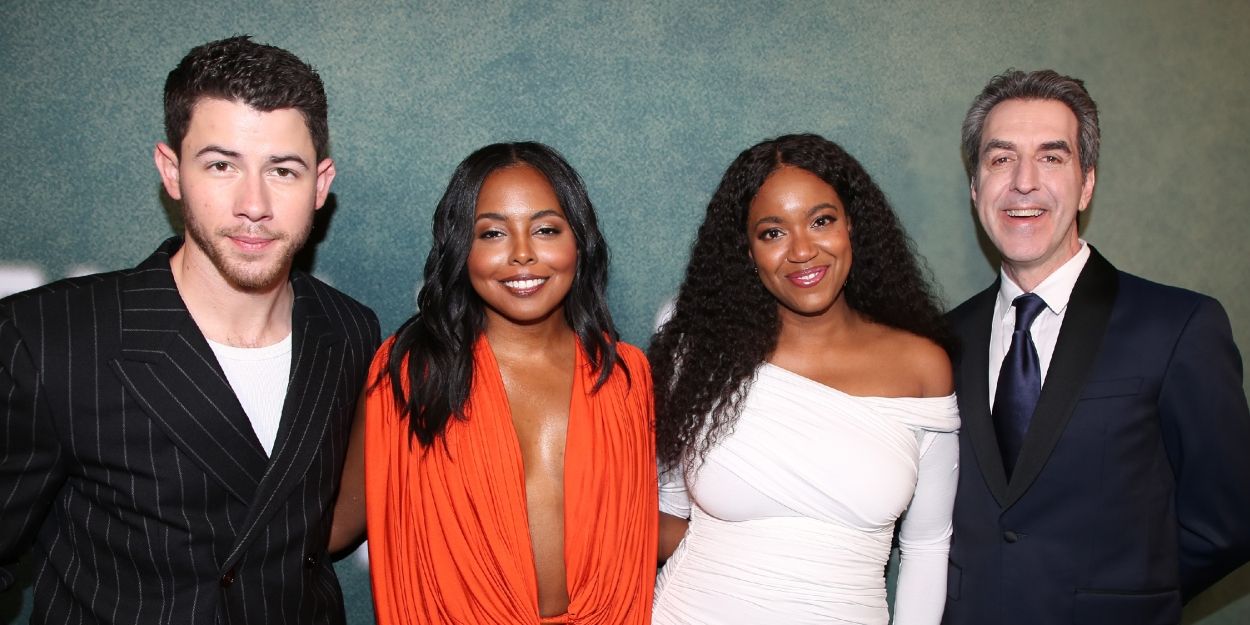 Photos: THE LAST FIVE YEARS Company Celebrates Opening Night Photo