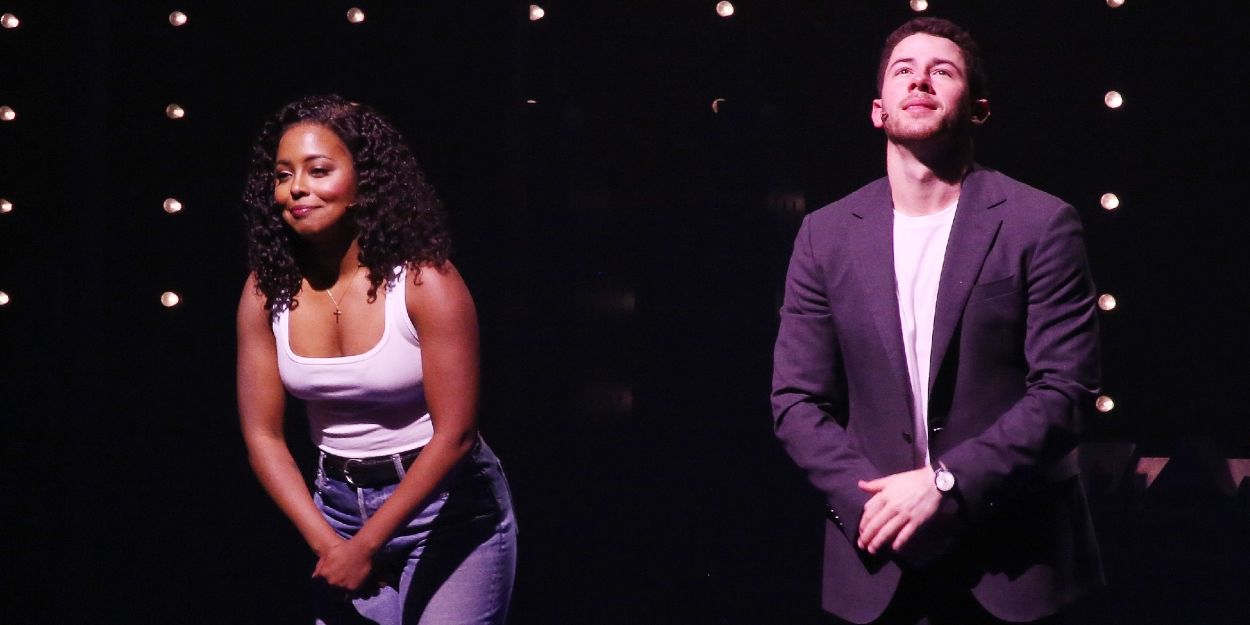 Photos: Nick Jonas and Adrienne Warren Take Opening Night Bows in THE LAST FIVE YEARS Photo