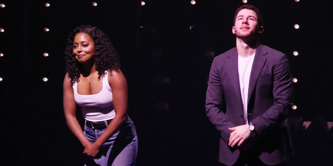 Photos: Nick Jonas and Adrienne Warren Take Opening Night Bows in THE LAST FIVE  Photos