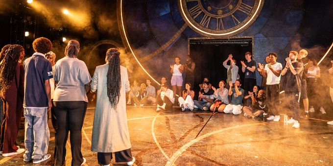 Photos: THE LION THE WITCH, AND THE WARDROBE Meets With Sacred Choir Photos