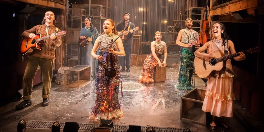 Photos: Annabelle Aquino and More in THE LITTLE MERMAID at Watermill Theatre Photo
