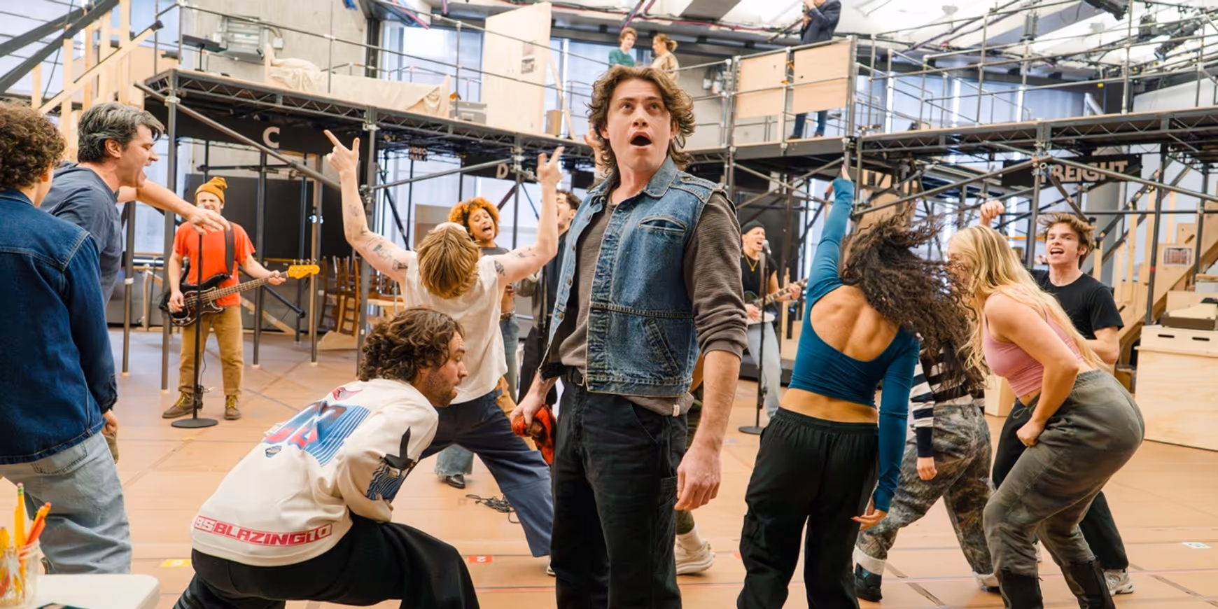 Photos: THE LOST BOYS in Rehearsal Ahead of Broadway Premiere