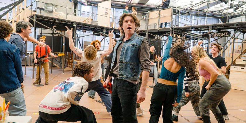 Photos: THE LOST BOYS in Rehearsal Ahead of Broadway Premiere Photo