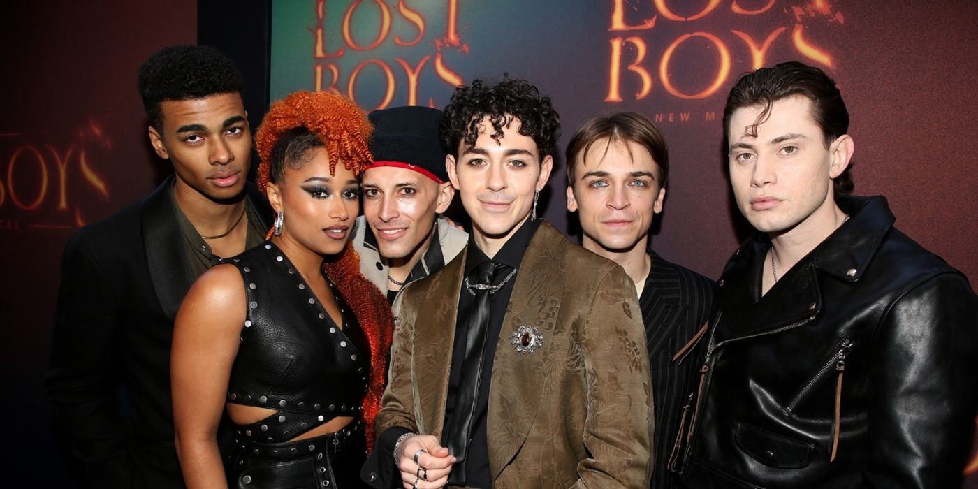 Wake Up With BroadwayWorld April 28, 2026- THE LOST BOYS Opens At the Palace and More  Image