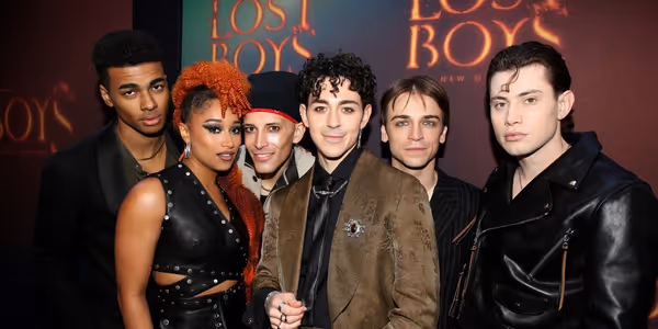 Photos: THE LOST BOYS Cast Struts the Red Carpet on Opening Night