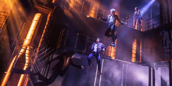 Photos: New Look At THE LOST BOYS On Broadway