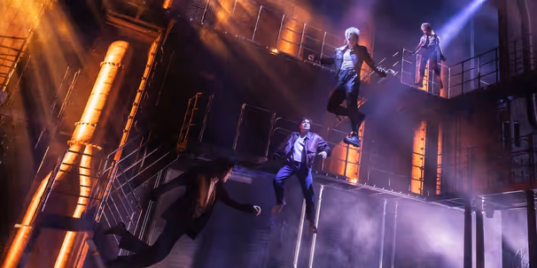 Photos: New Look At THE LOST BOYS On Broadway