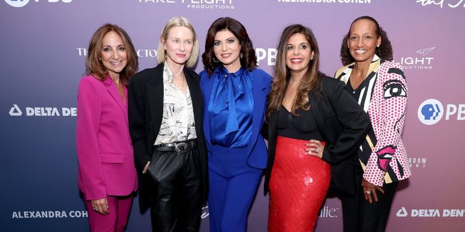 Photos: On the Red Carpet at the THE M FACTOR: SHREDDING THE SILENCE ON MENOPAUS Photos