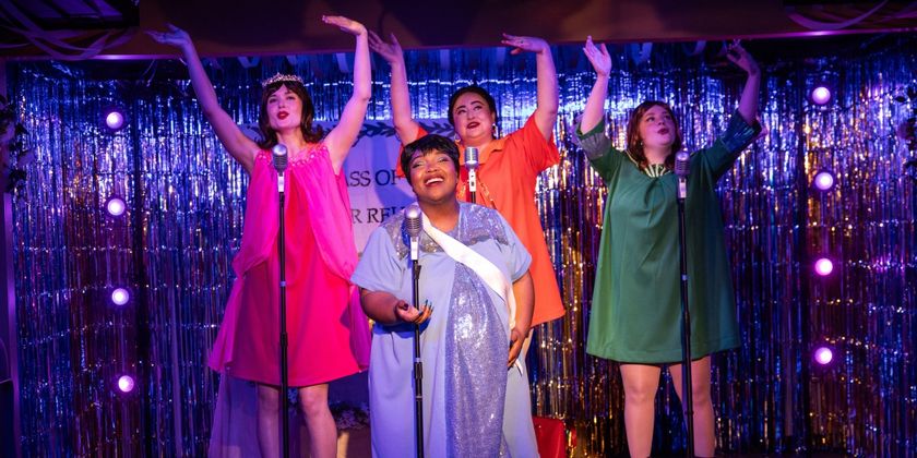 Photos: THE MARVELOUS WONDERETTES at Oil Lamp Theater Photo