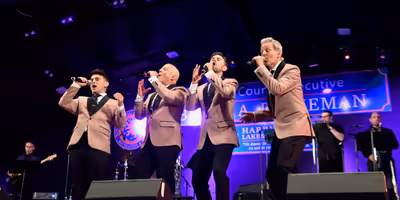 Photos: The Midtown Men Return to the Harry Chapin Theatre