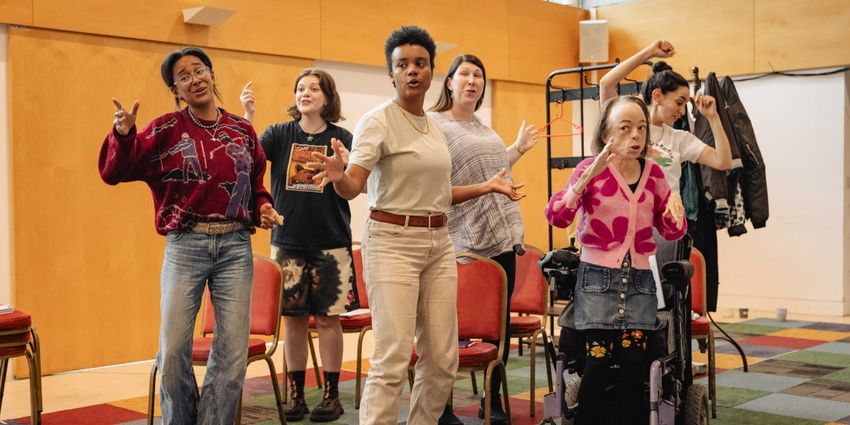 Photos: THE MINISTRY OF LESBIAN AFFAIRS in Rehearsals at Kiln Theatre Photo