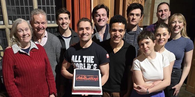 Photos: THE MOUSETRAP Celebrates Its 73rd Birthday In London Photos