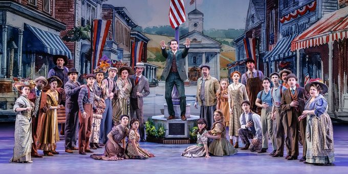 Photos: First Look at the National Tour of THE MUSIC MAN Photos