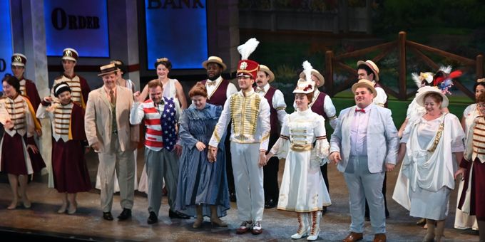 Photos: THE MUSIC MAN Opens at The Argyle Theatre Photos