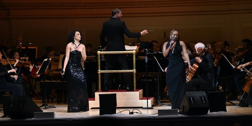 Photos: Ben Platt, Lindsay Mendez, and More at the New York Pops Gala Honoring Stephen Schwartz Photo