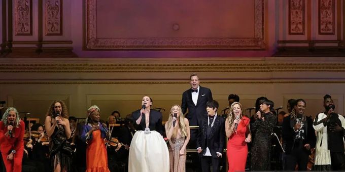 Photos: Shoshana Bean, Ariana DeBose, and More at New York Pops 42nd Birthday Ga Photos