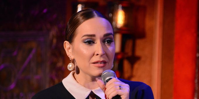Photos: Jessica Vosk Joins The New York Pops For Cabaret At 54 Below Photos