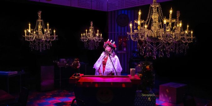 Photos: THE NIGHT SHIFT BEFORE CHRISTMAS at Alley Theatre Photos